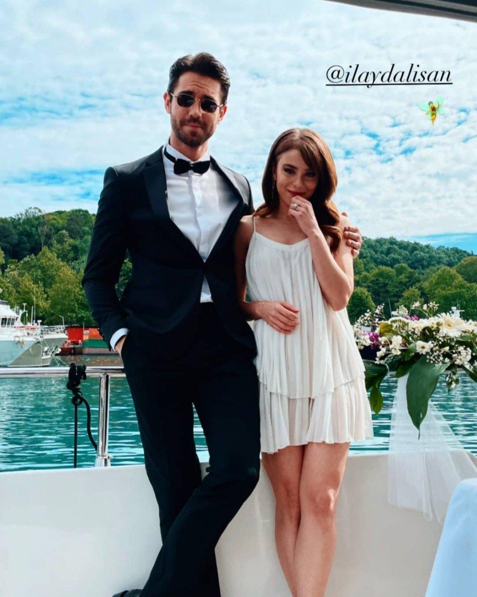 İlayda Alişan: Serkay ile çok mutluyuz