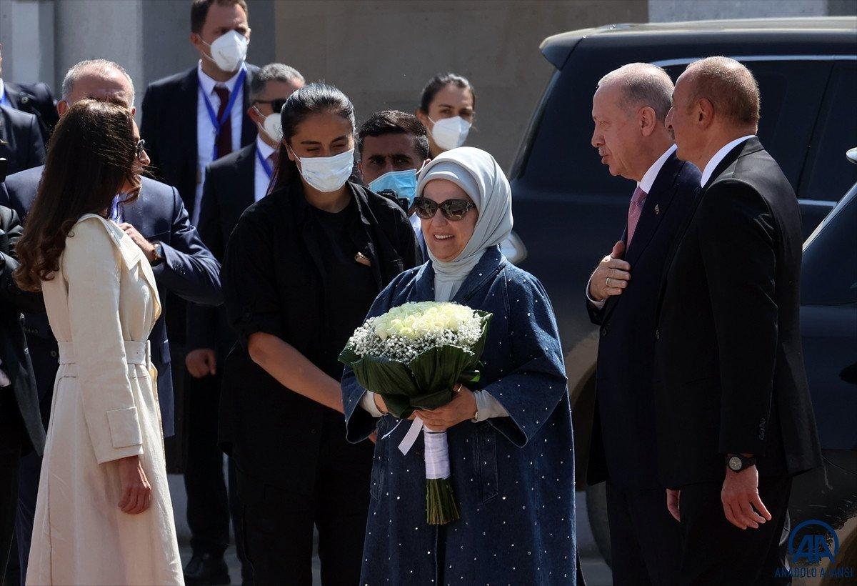 Cumhurbaşkanı Erdoğan ile Aliyev Şuşa’da