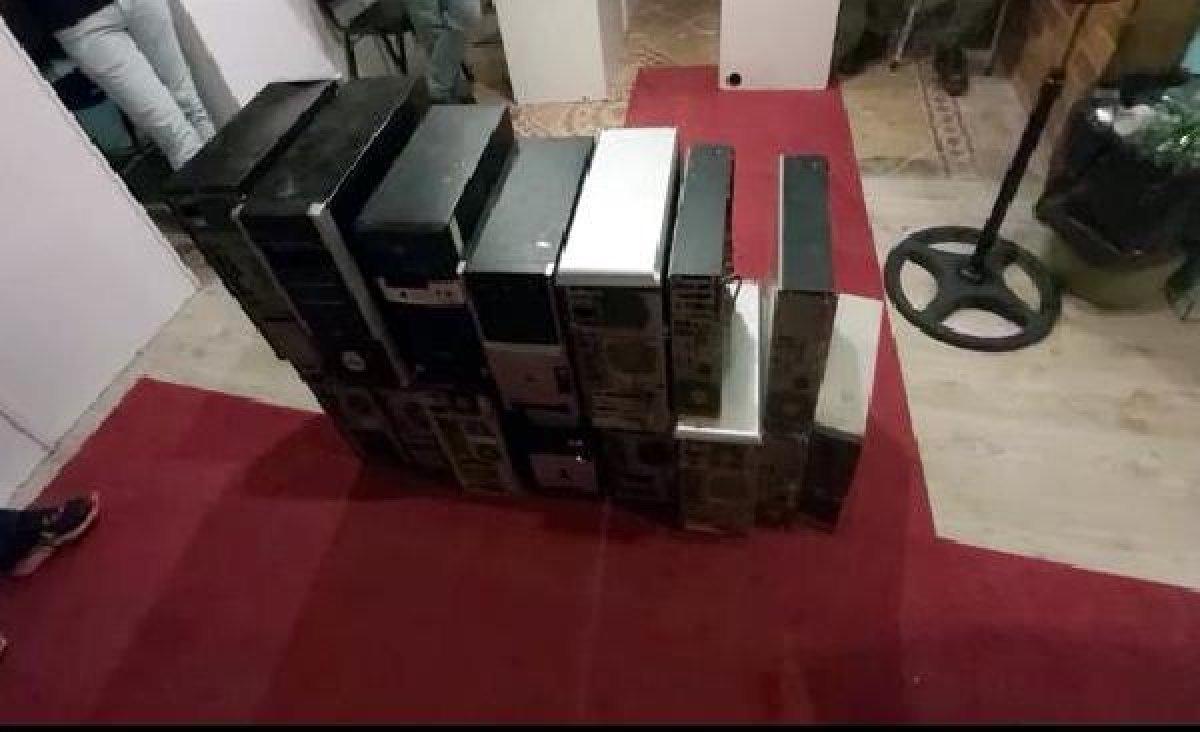 Avcılar'da sanal tombala baskını