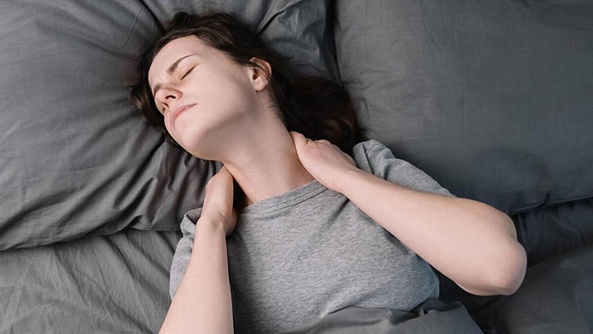 Zayıf kan dolaşımını gösteren 4 işaret