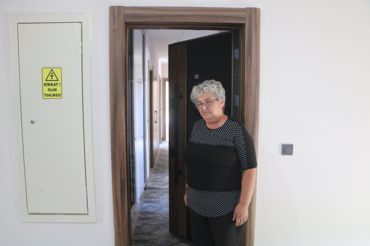 Malatya'da depremzedeler için yapılan konutlar