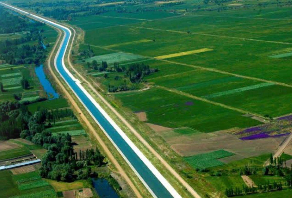 Mardin-Ceylanpınar Ana Kanalı tamamlandı