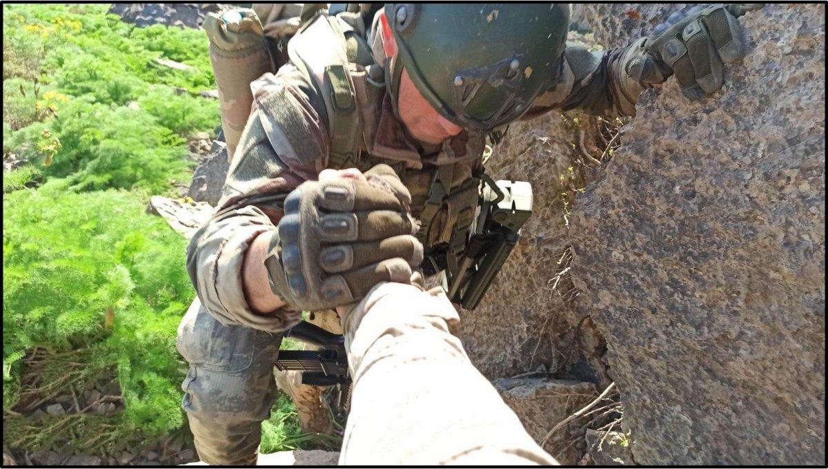 MSB'den komando paylaşımı