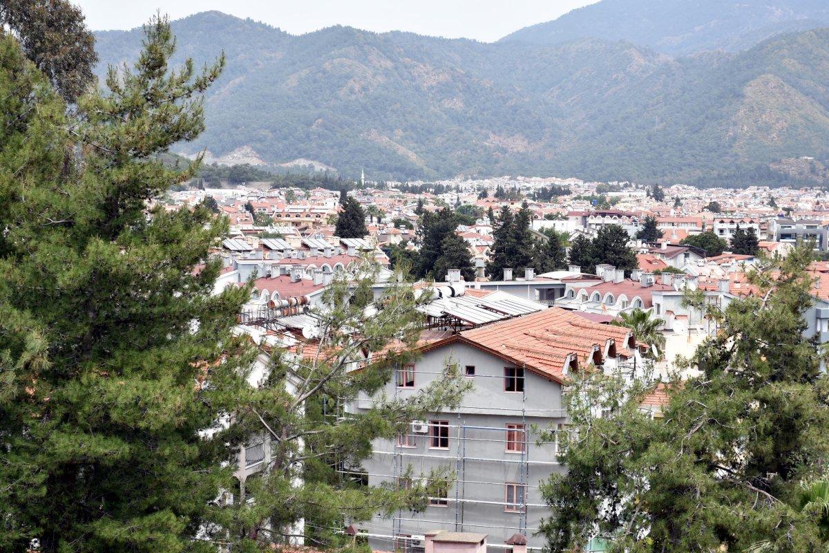 Marmaris'te küçük oteller lüks konuta dönüşüyor