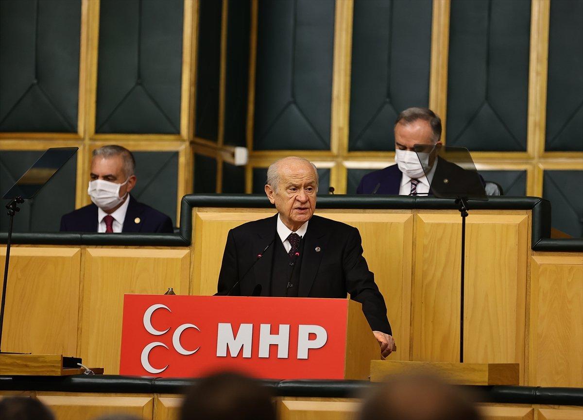 Devlet Bahçeli, erken seçim çağrılarına yanıt verdi