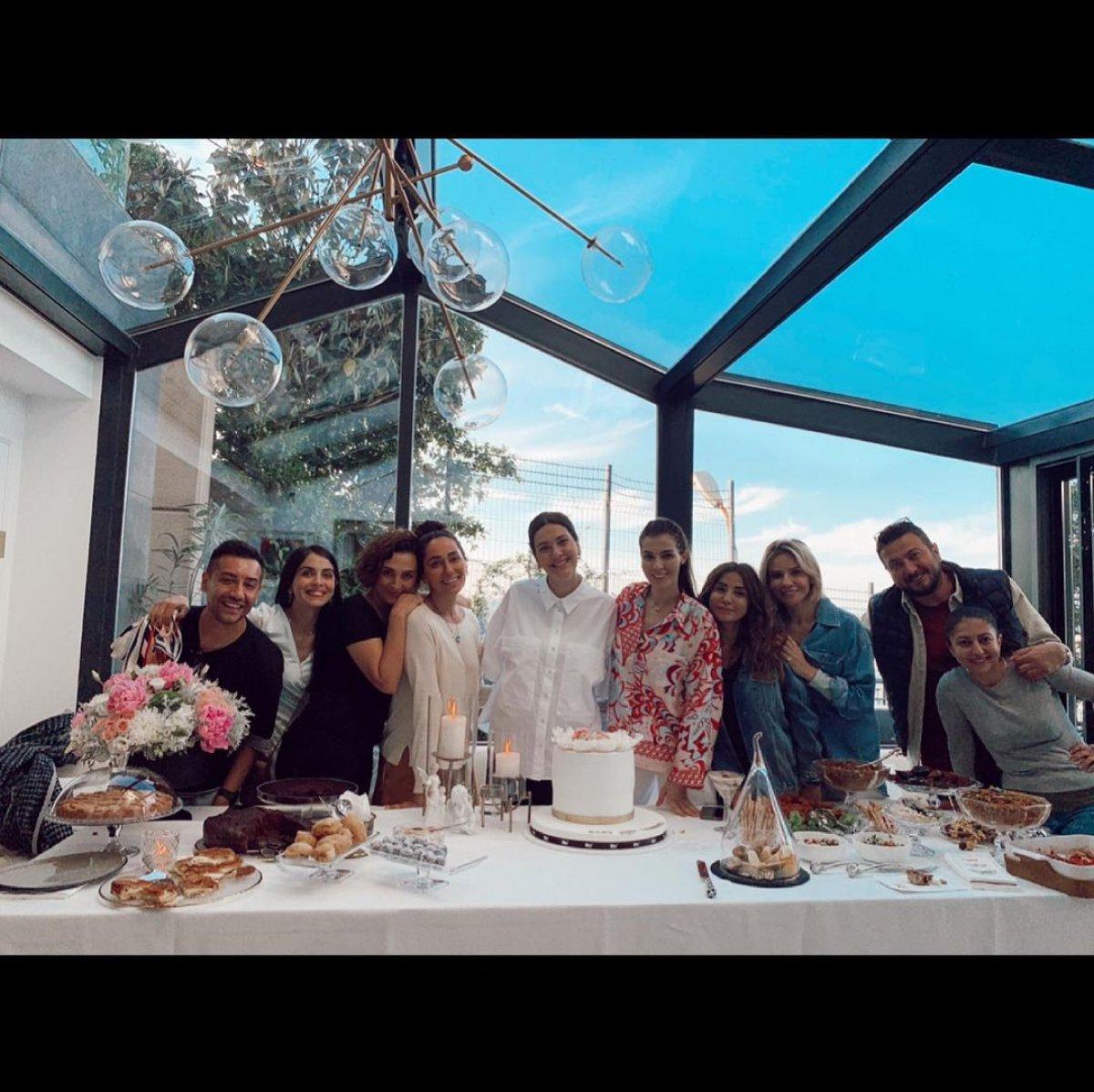 Bergüzar Korel'in kızı olacak