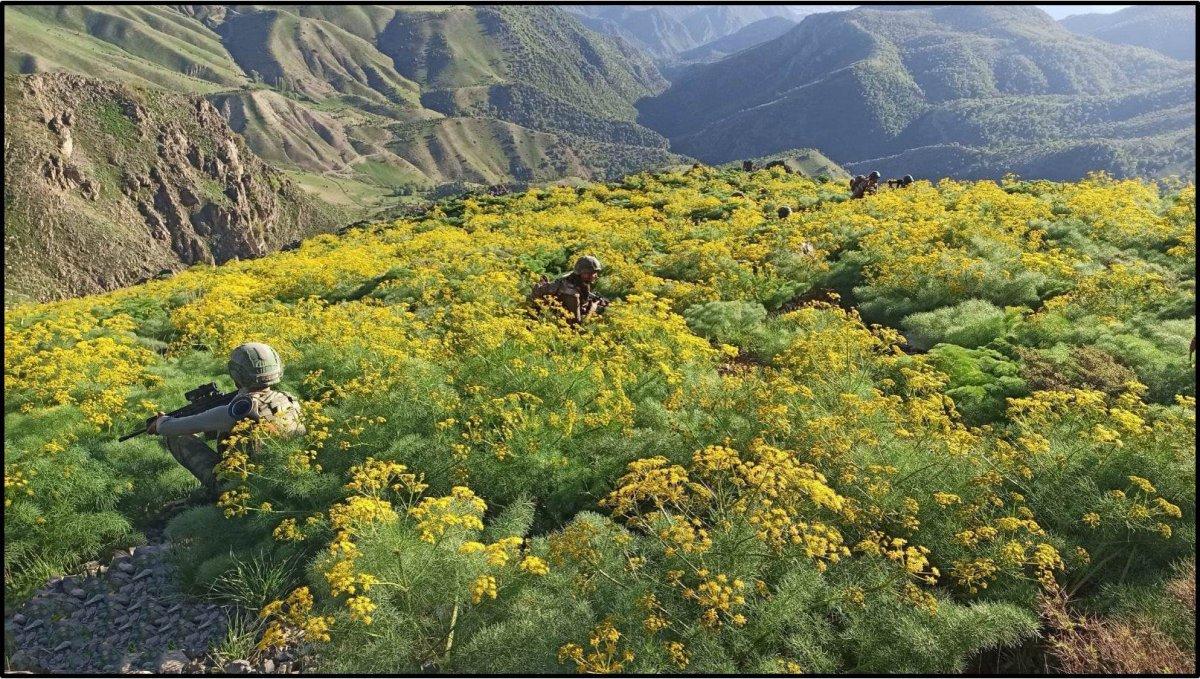 MSB'den komando paylaşımı