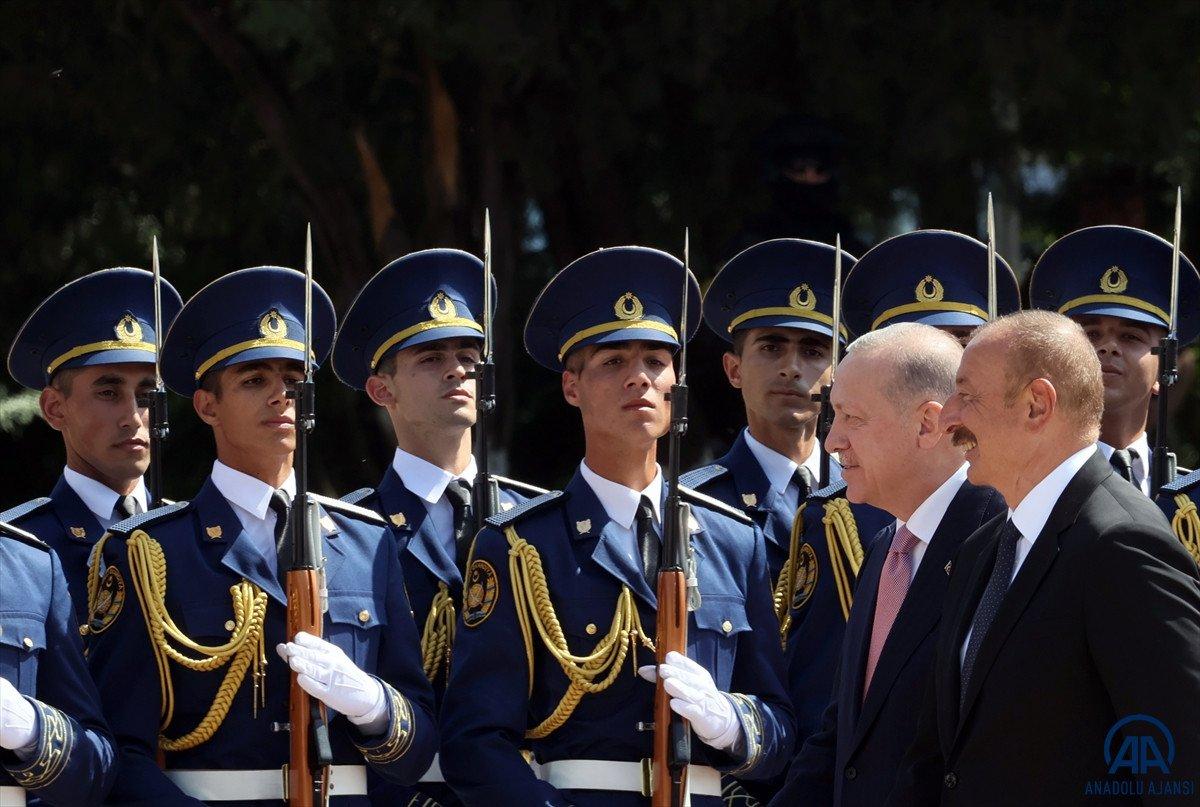 Cumhurbaşkanı Erdoğan ile Aliyev Şuşa’da