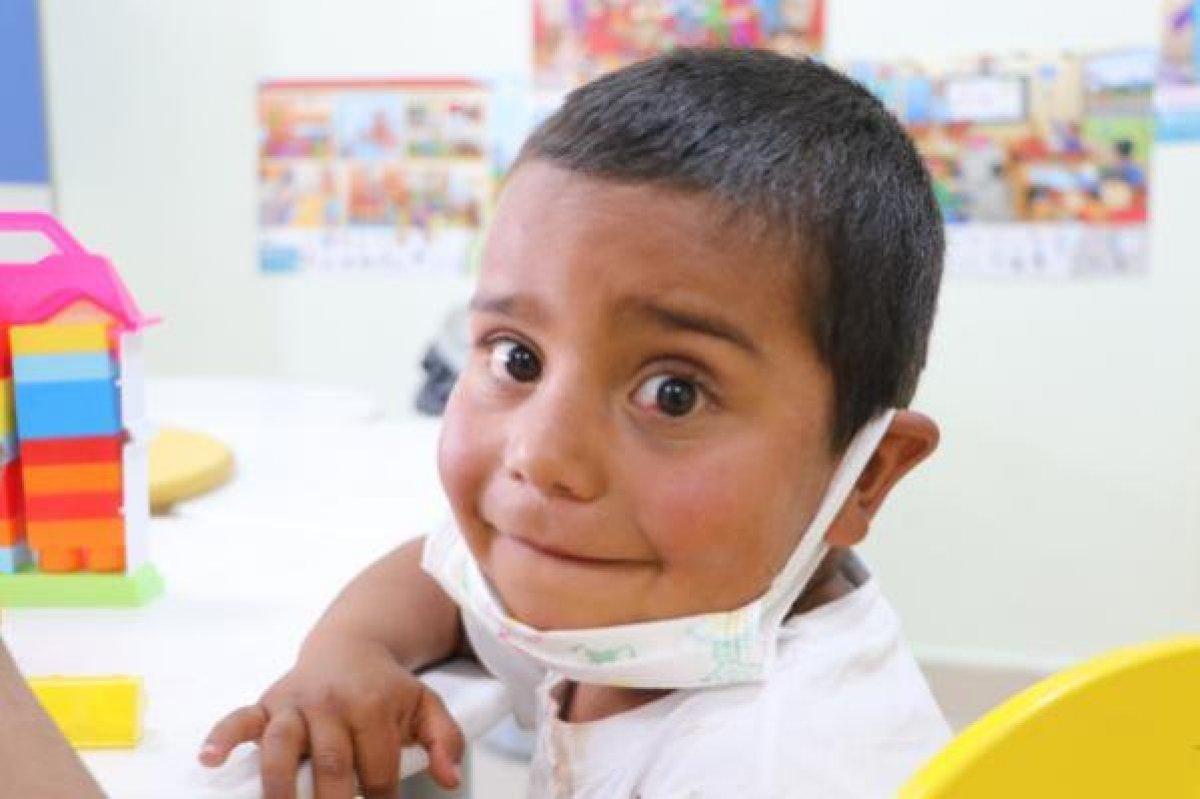 Mevsimlik tarım işçileri için modern yerleşim alanı yapıldı