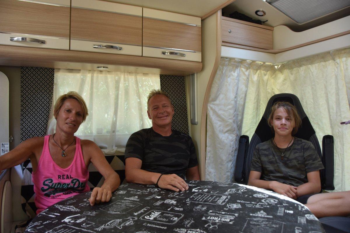 Karavanla dünya turuna çıkan Fransız aile, Türkiye'ye hayran kaldı