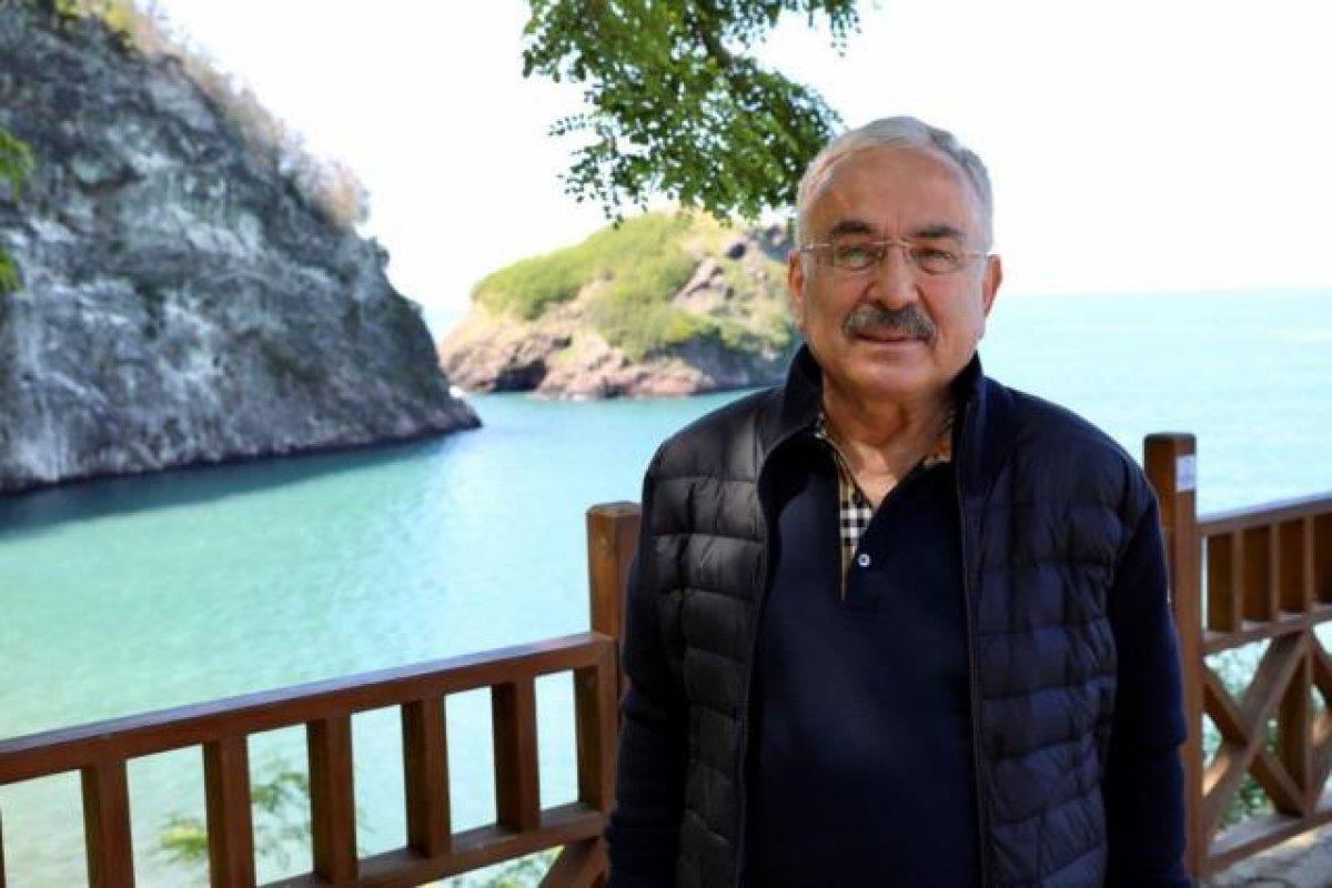 Ordu'da bulunan Hoynat Adası ziyaretçi akınına uğruyor