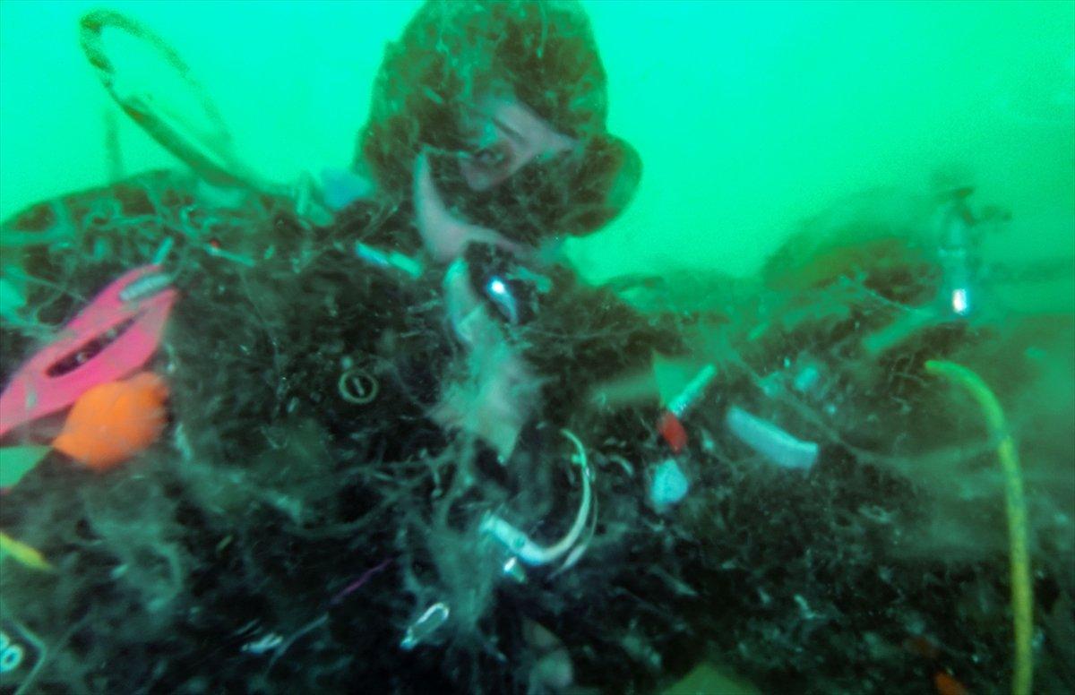 Marmara Denizi dibindeki yoğun müsilajın son durumu