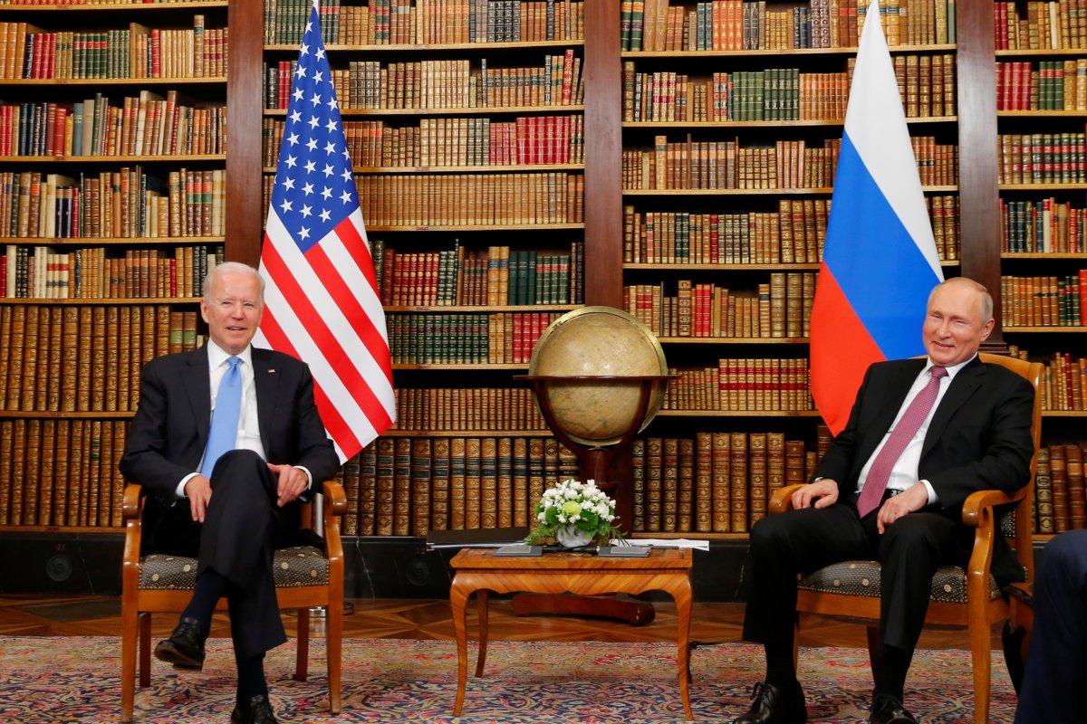 Joe Biden ve Vladimir Putin'in görüşmesi sona erdi