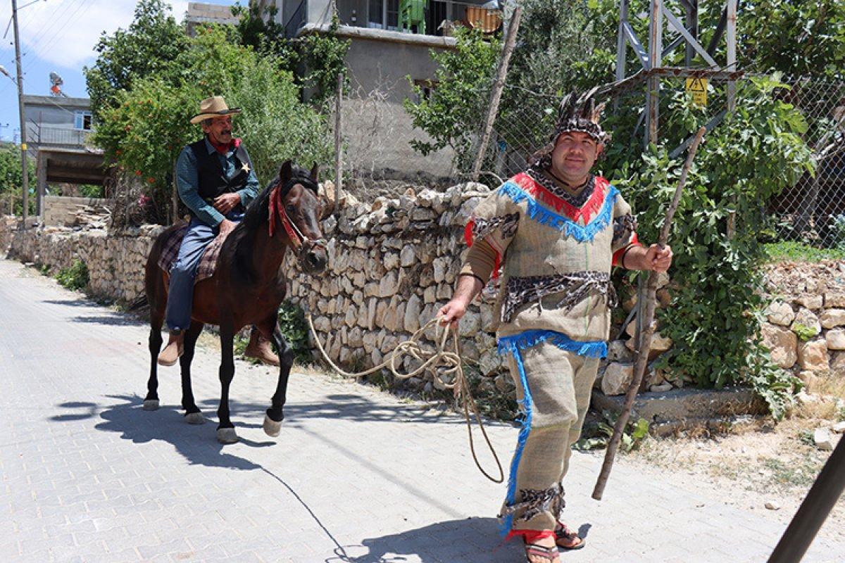 Adıyamanlı kovboyun vahşi batı merakı