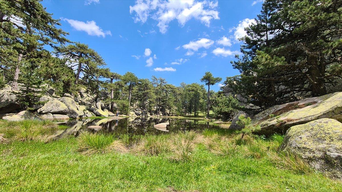 Kütahya’nın saklı cenneti, Eğrigöz Dağı zirvesinde keşfedilmeyi bekliyor
