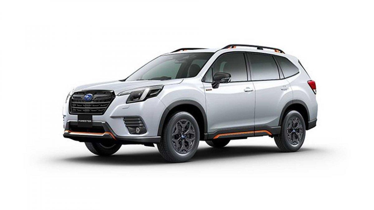 SUBARU FORESTER
