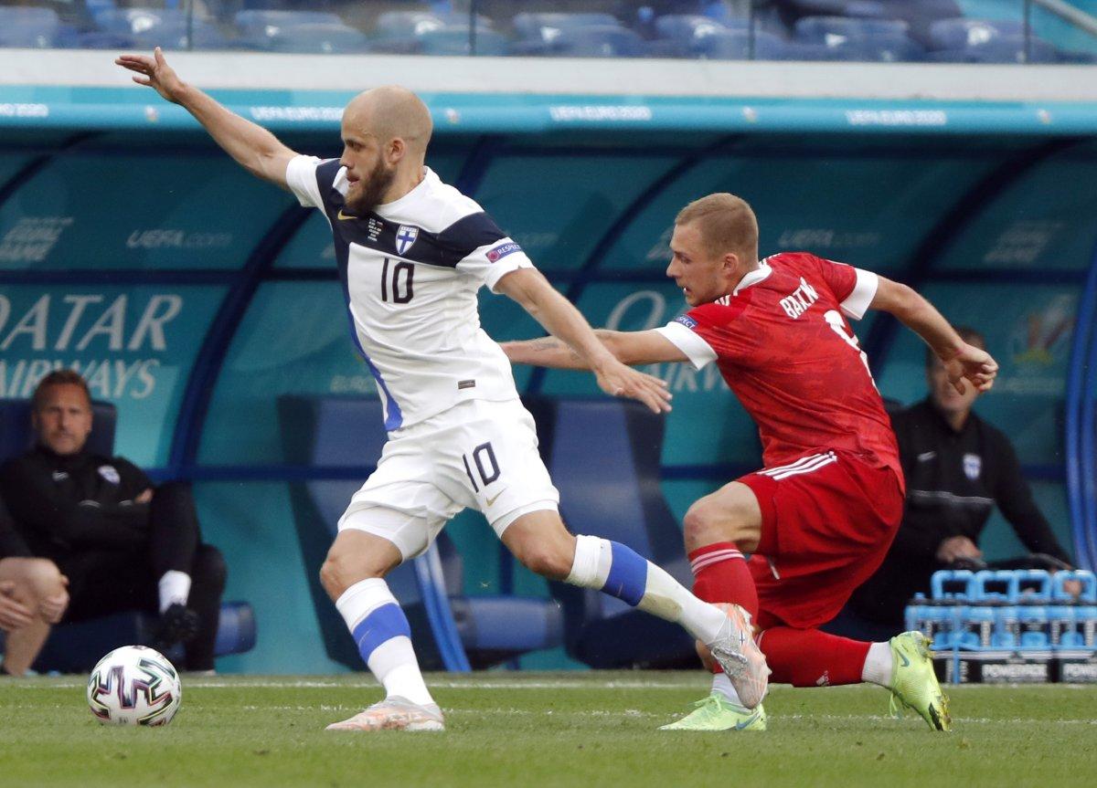 Rusya, Finlandiya'yı tek golle mağlup etti