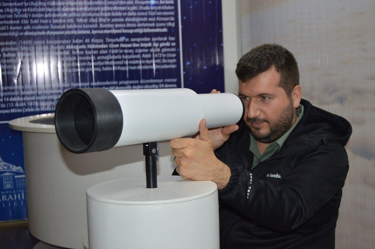 Ali Kuşçu Mobil Uzay Tırı, Afyonkarahisar'dan yola çıkacak