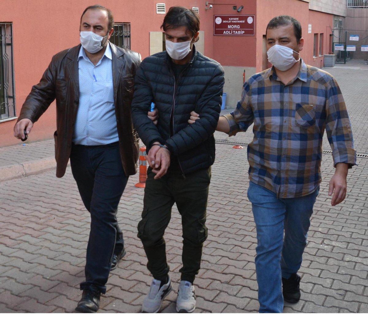 Kayseri'de komşusunu öldüren Afganistanlının cezası belli oldu