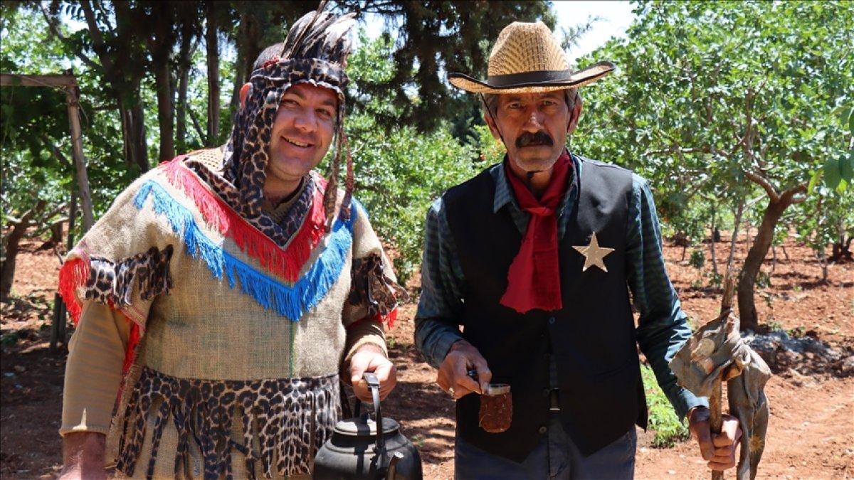 Adıyamanlı kovboyun vahşi batı merakı