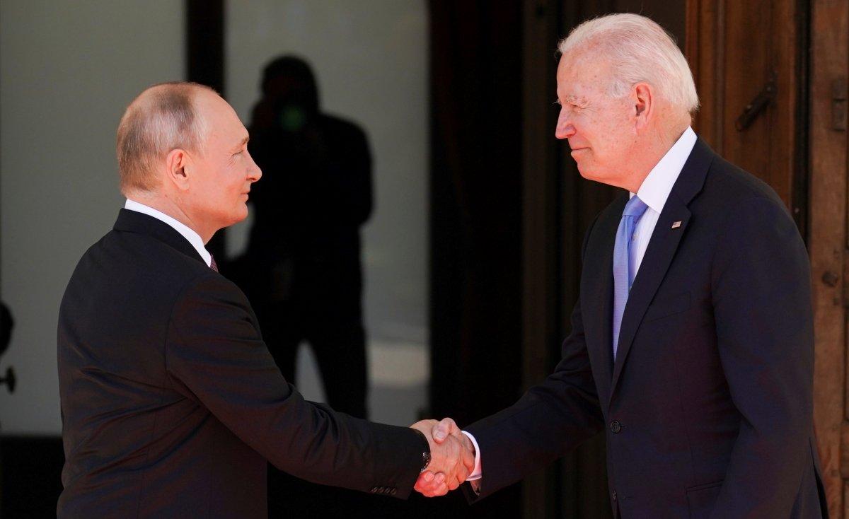 Joe Biden ve Vladimir Putin'in görüşmesi sona erdi