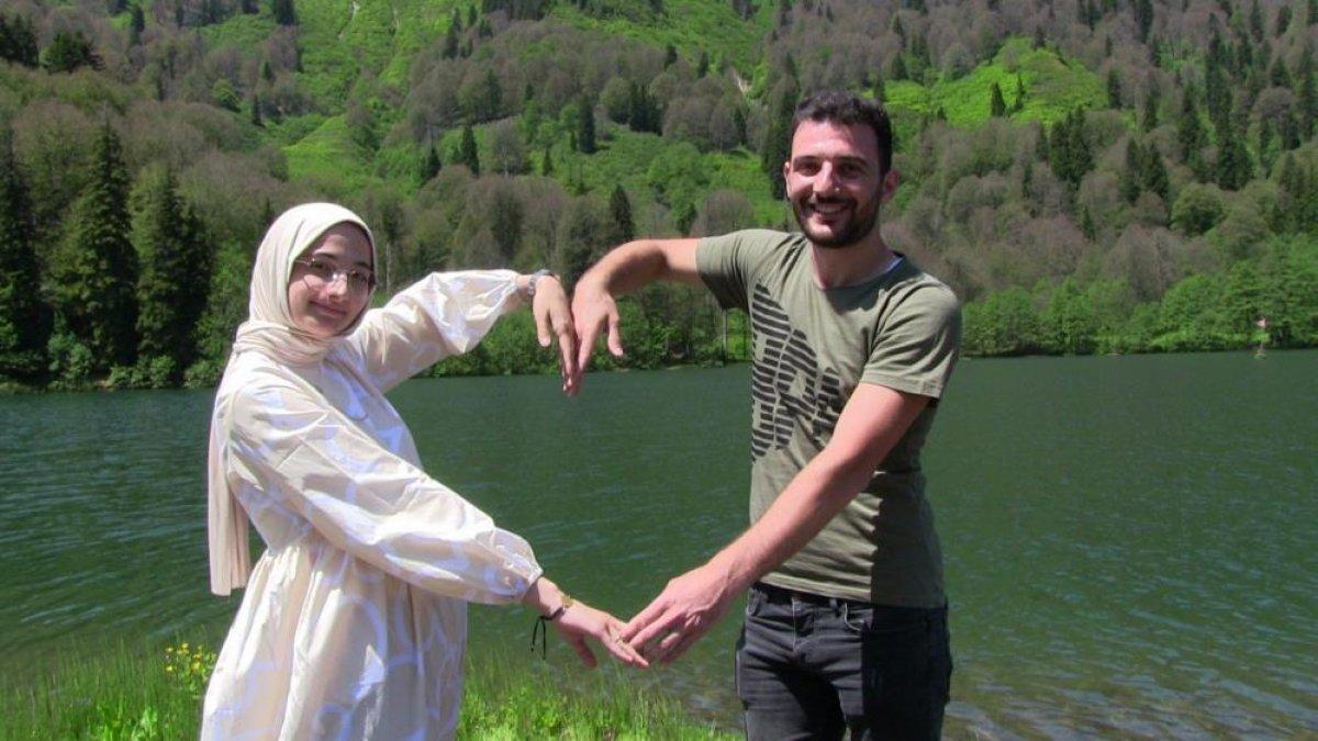 Borçka Karagöl Tabiat Parkı'na ziyaretçi akını