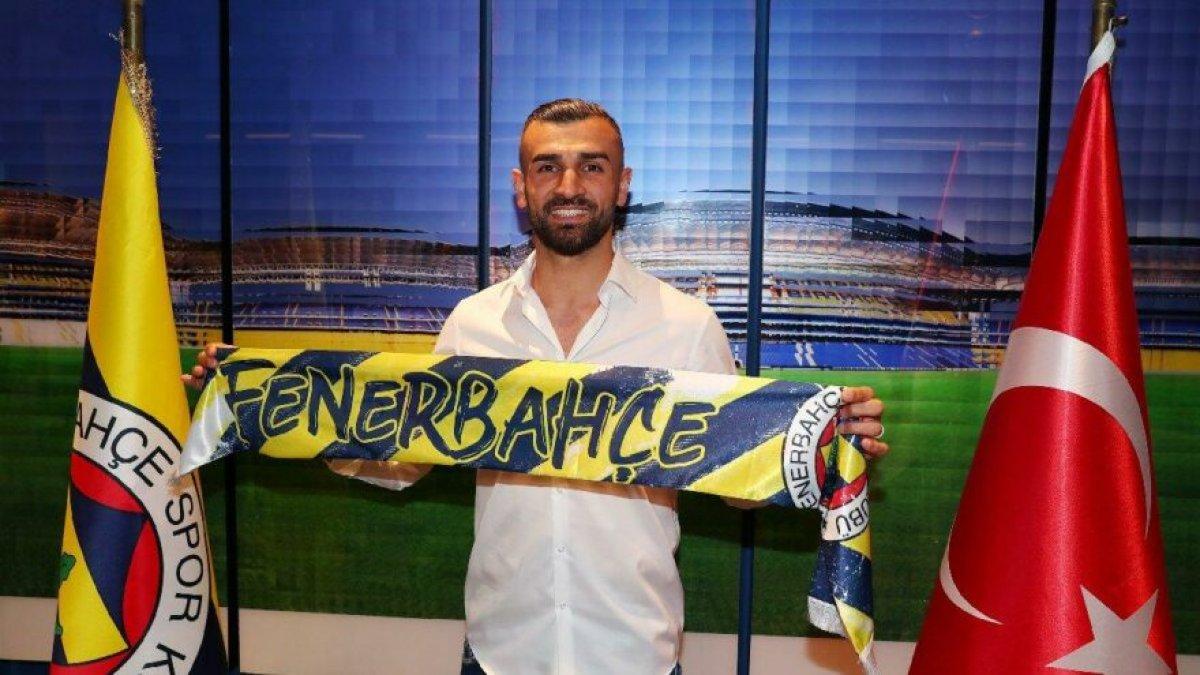 Fenerbahçe'nin yeni forveti: Serdar Dursun kimdir, hangi takımlarda oynadı?