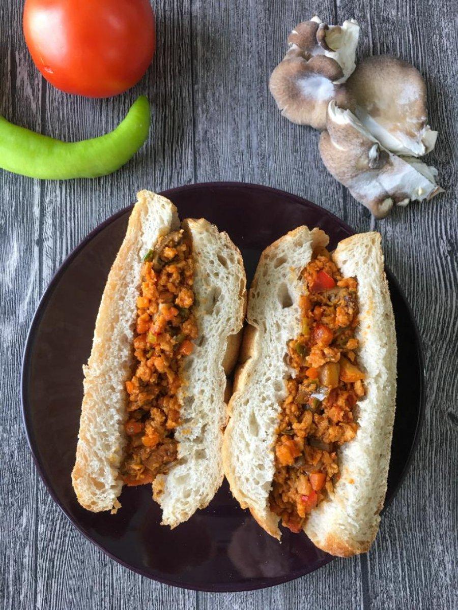 Gerçeğini aratmayan tarif: Mantar kokoreç