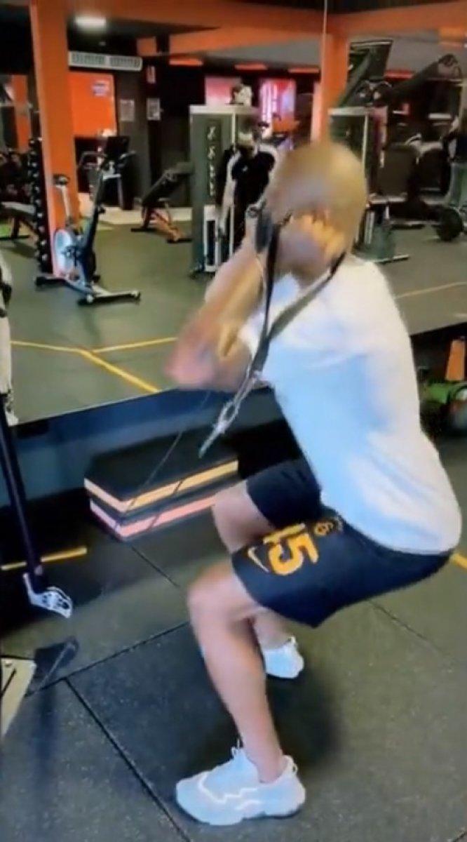 Marcao, yeni sezona hazırlanıyor