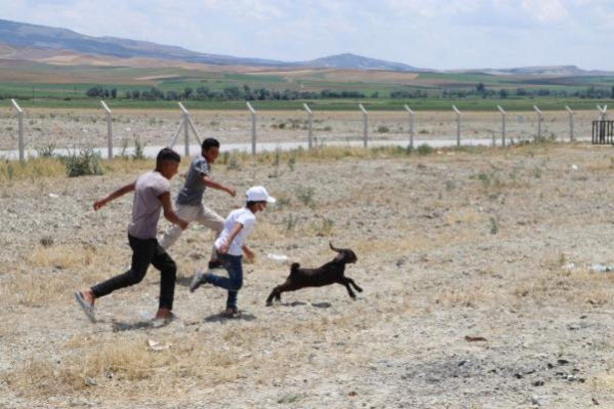 Mevsimlik tarım işçileri için modern yerleşim alanı yapıldı