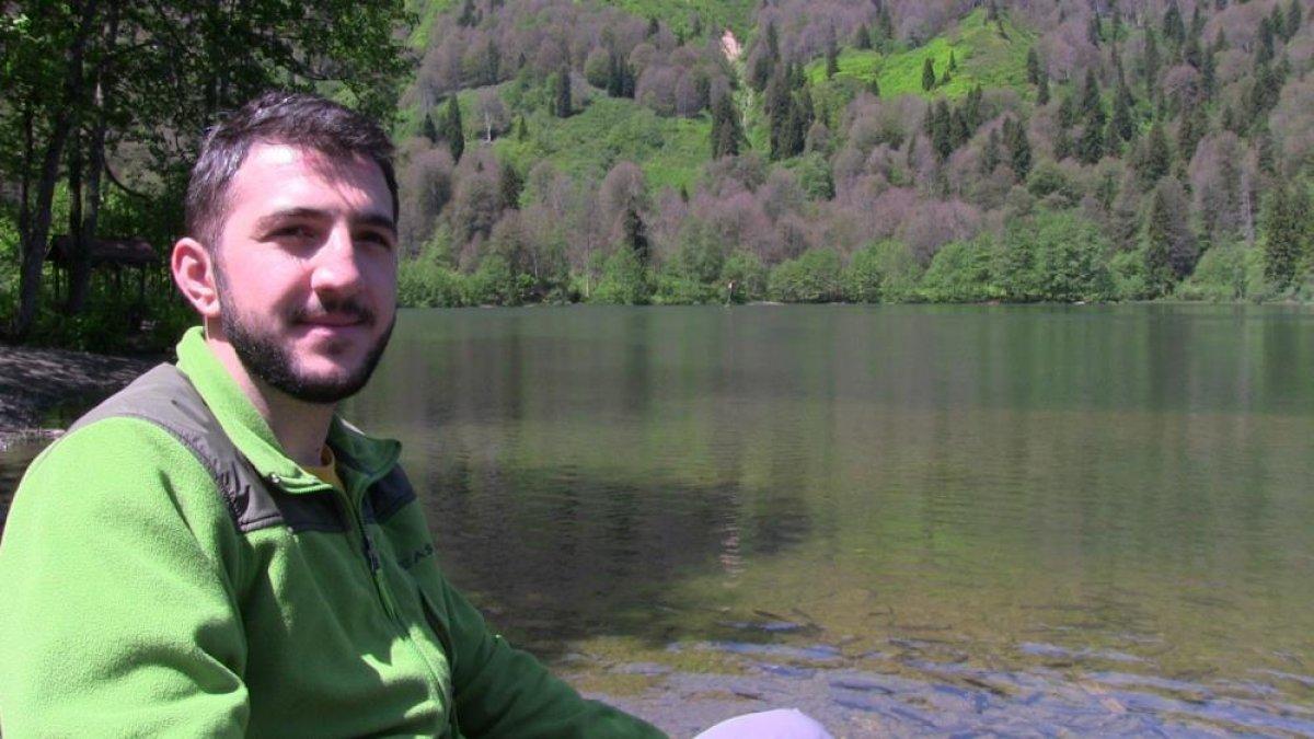 Borçka Karagöl Tabiat Parkı'na ziyaretçi akını