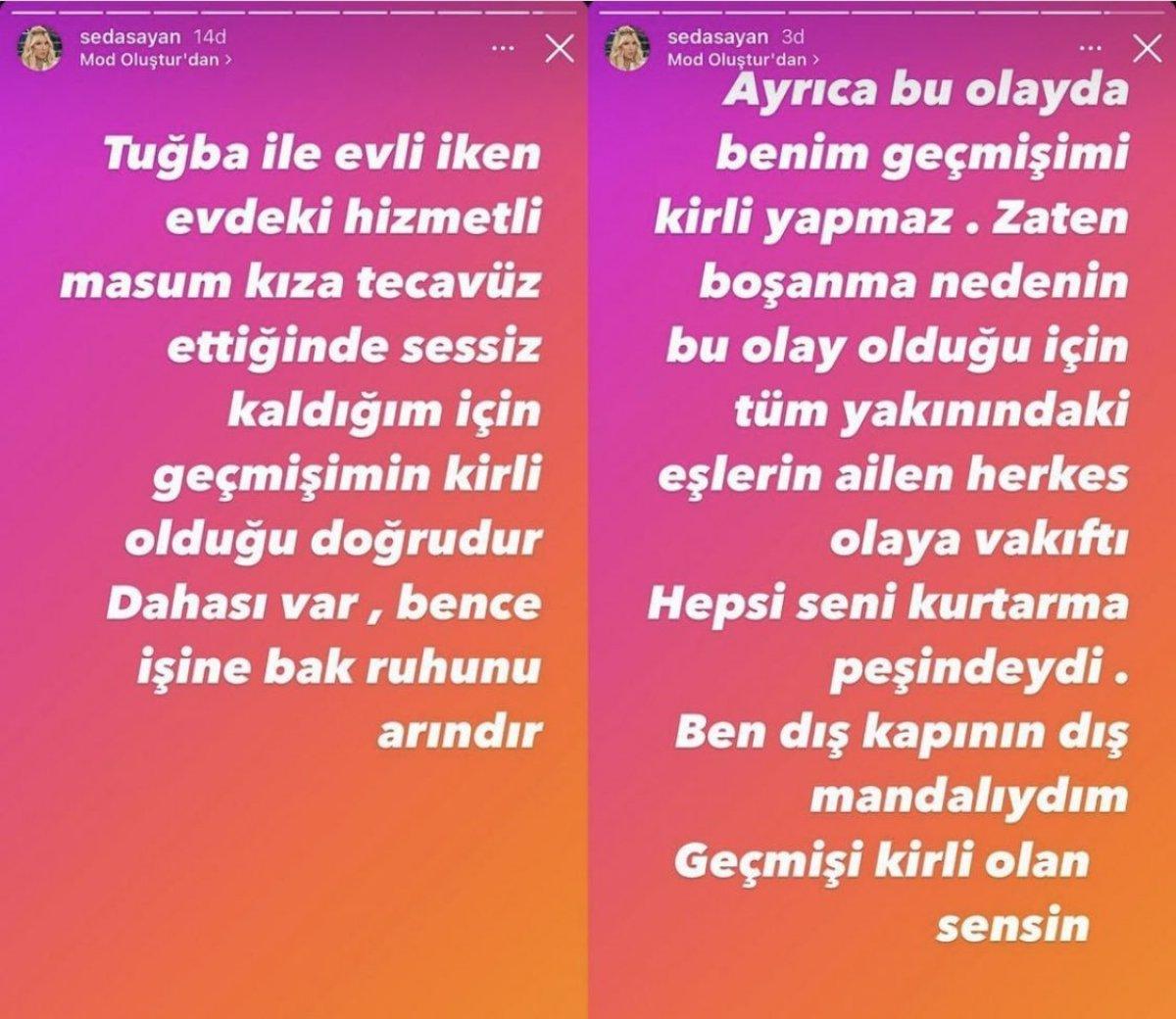 Mehmet Ali Erbil’den Seda Sayan'ın tecavüz suçlamasına yanıt