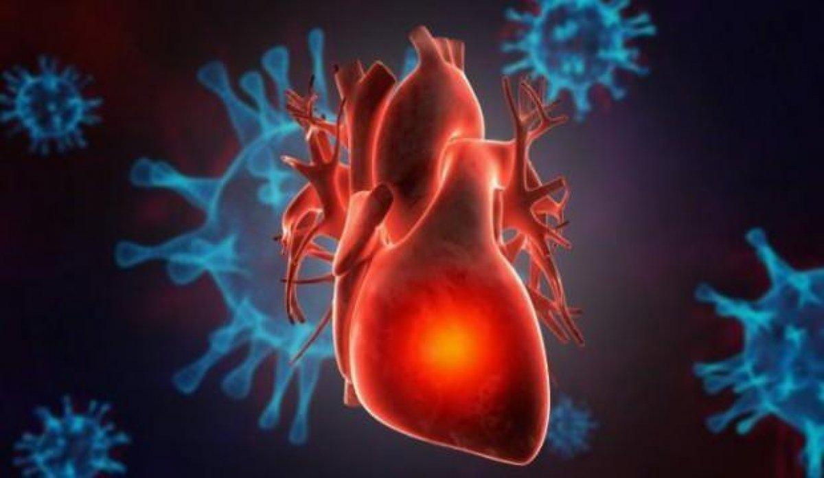 Koronavirüs, kalp hastalıklarını tetikledi