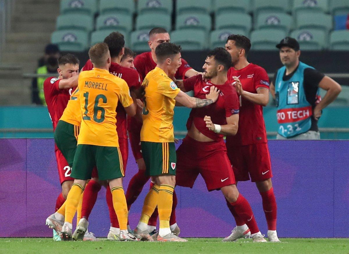 A Milli Takımımız Galler'e de mağlup oldu