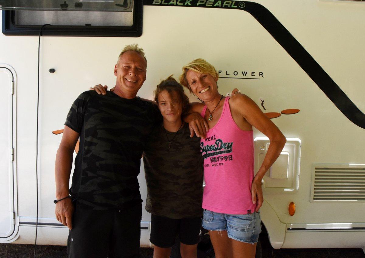 Karavanla dünya turuna çıkan Fransız aile, Türkiye'ye hayran kaldı