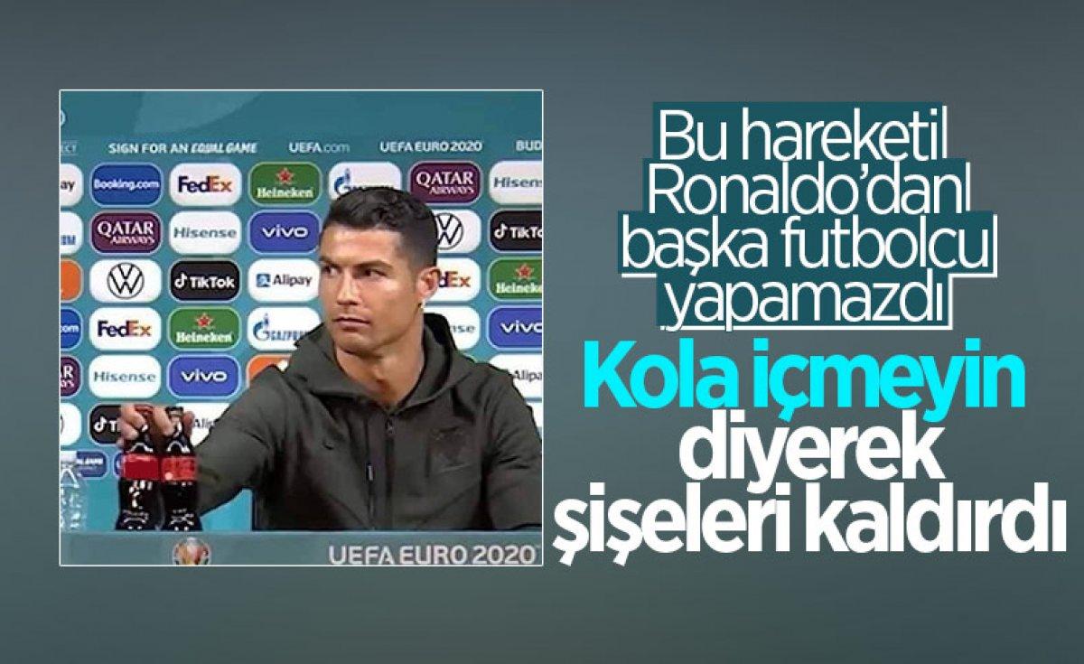 Ronaldo'nun kola tepkisinin maliyeti, 4 milyar dolar