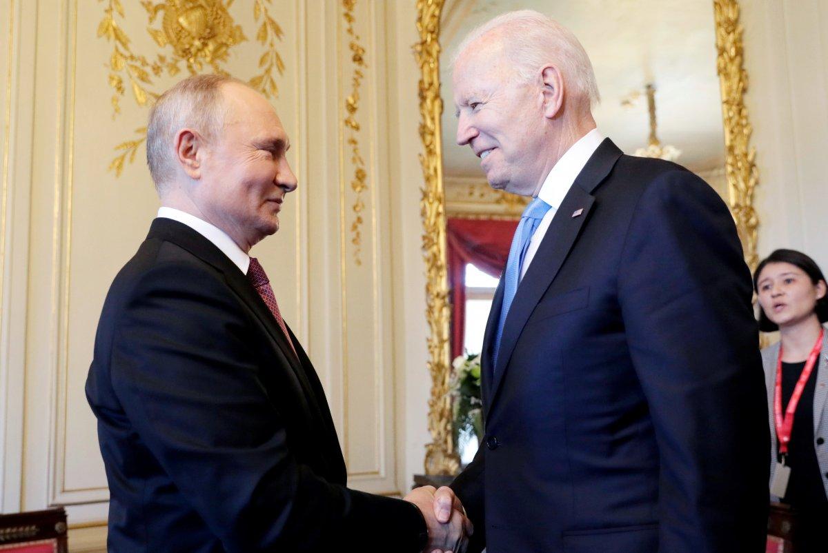 Joe Biden ve Vladimir Putin'in görüşmesi sona erdi