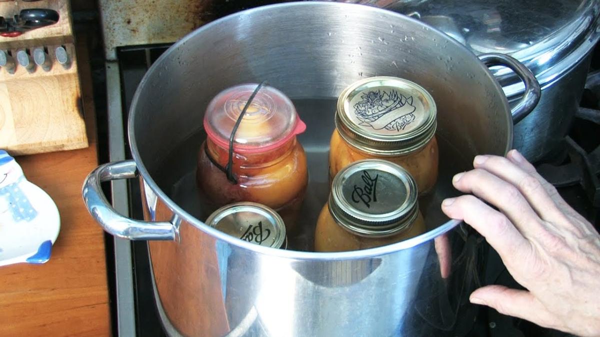 Konserve yaparken sterilizasyon uygulamasını atlamayın