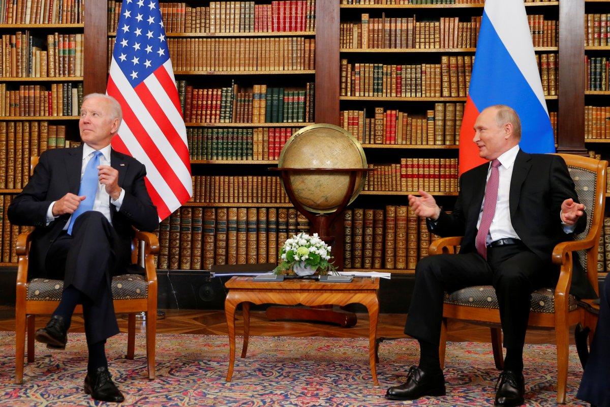 Joe Biden ve Vladimir Putin'in görüşmesi sona erdi