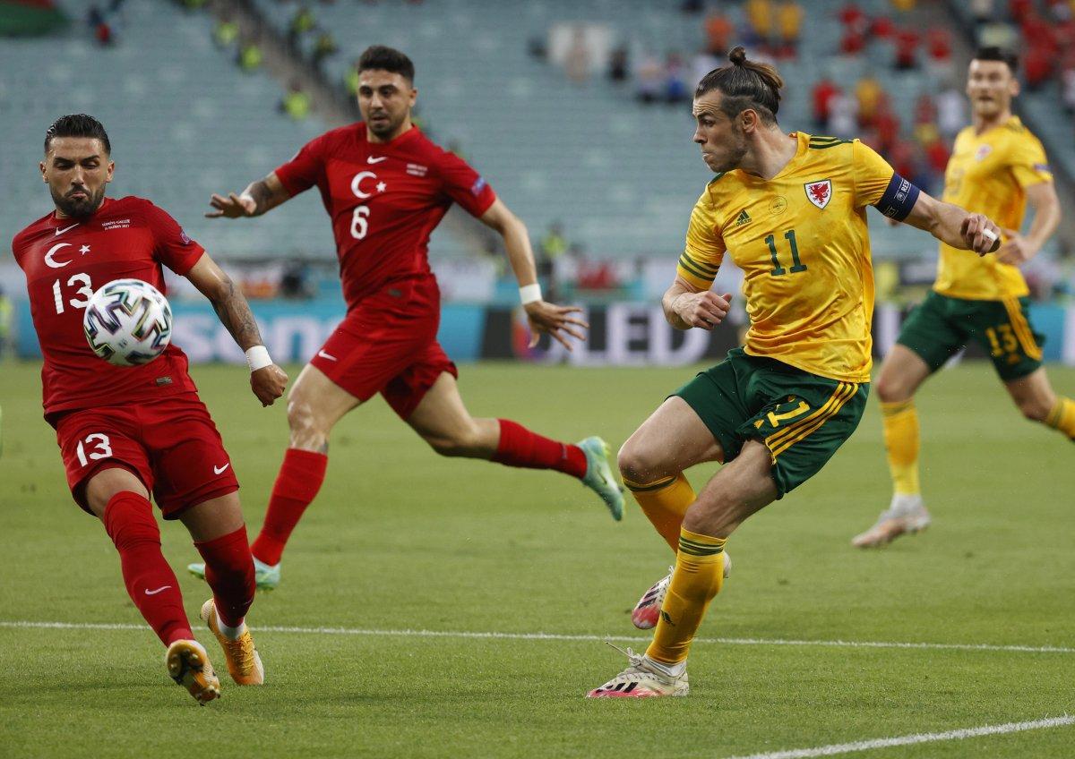 Türkiye-Galler - CANLI SKOR