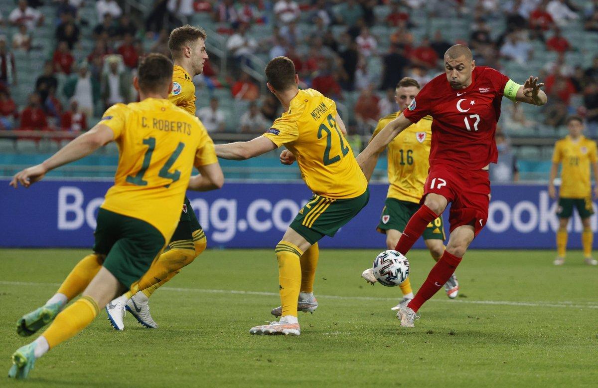 A Milli Takımımız Galler'e de mağlup oldu