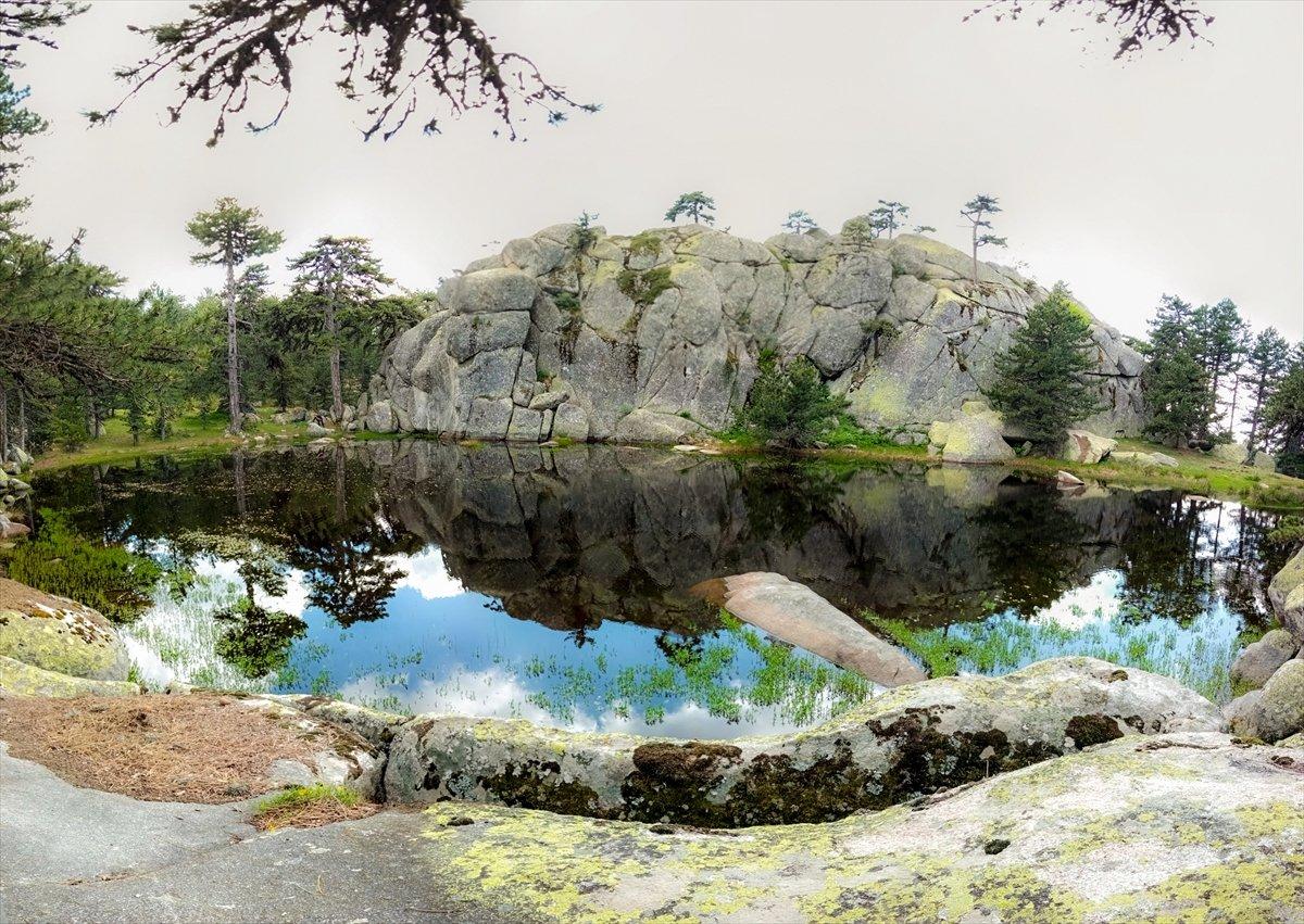 Kütahya’nın saklı cenneti, Eğrigöz Dağı zirvesinde keşfedilmeyi bekliyor