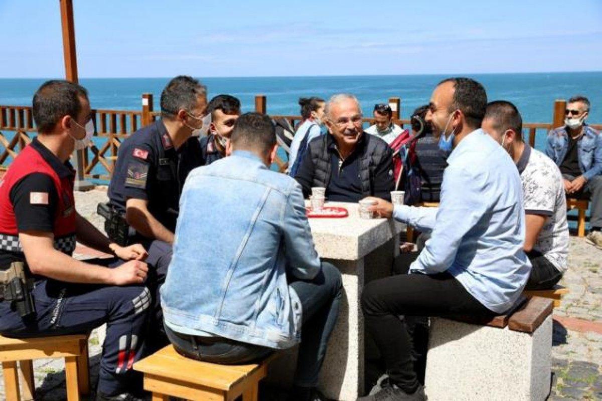 Ordu'da bulunan Hoynat Adası ziyaretçi akınına uğruyor