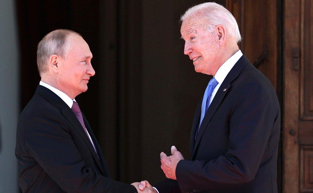 Vladimir Putin'den Joe Biden görüşmesi sonrası ilk açıklama