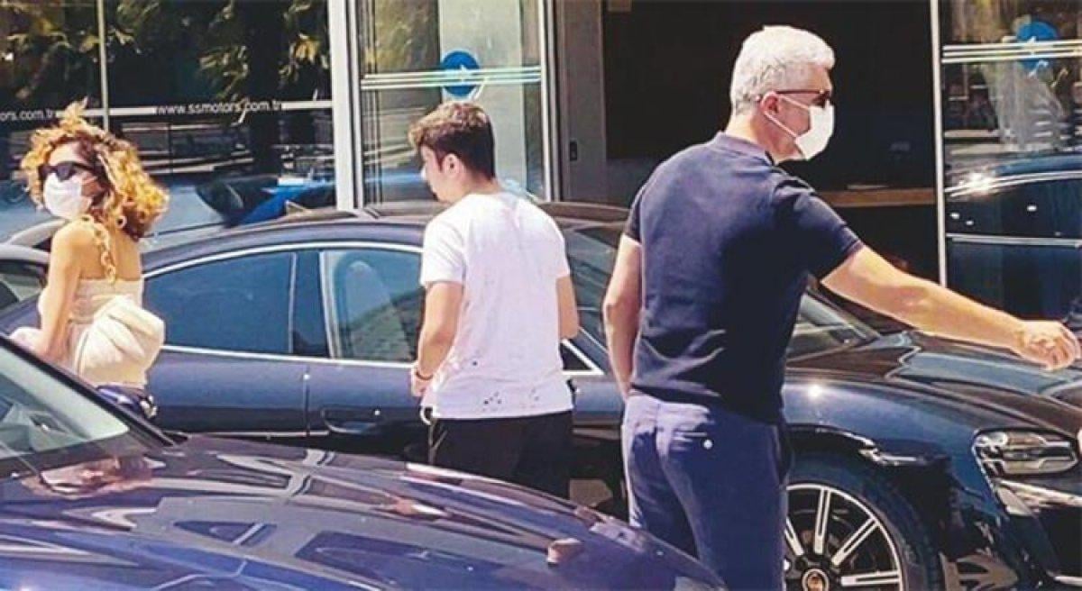 Feyza Aktan arabasız kaldı