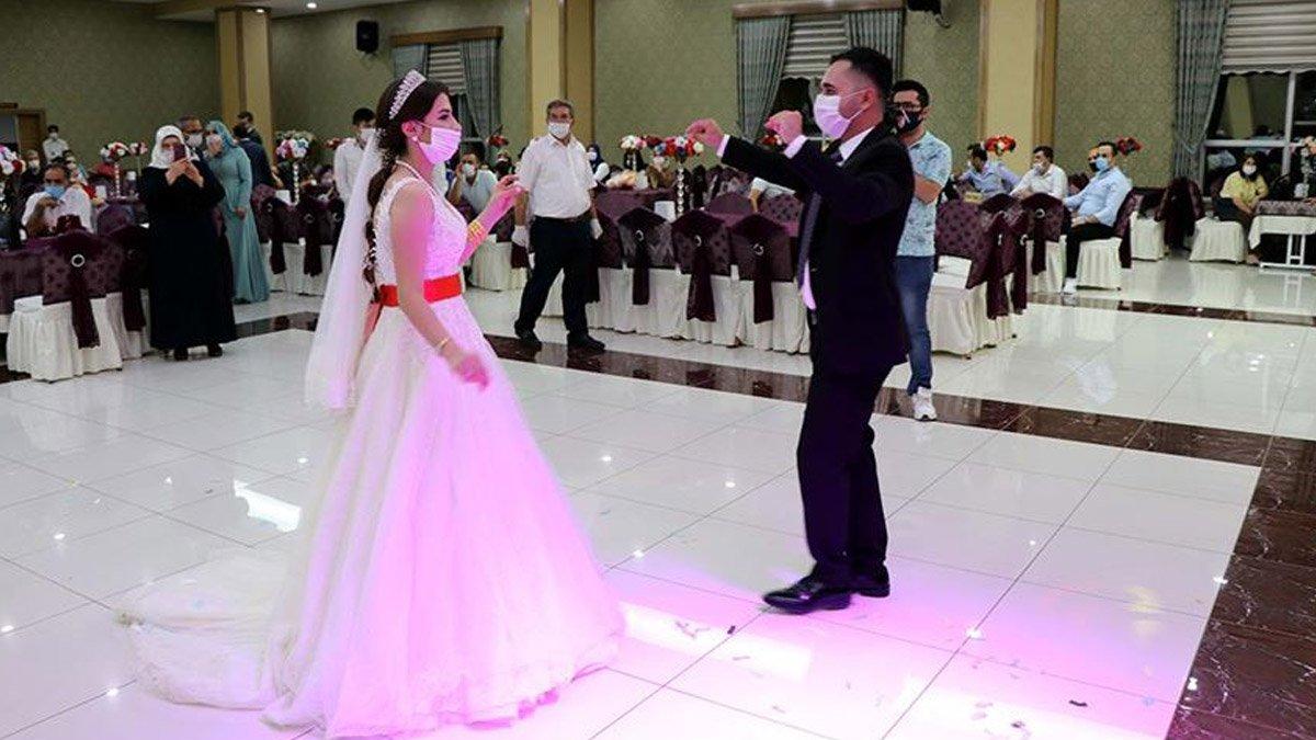 Düğünlerde yemek ve ikram yasağı sona erdi
