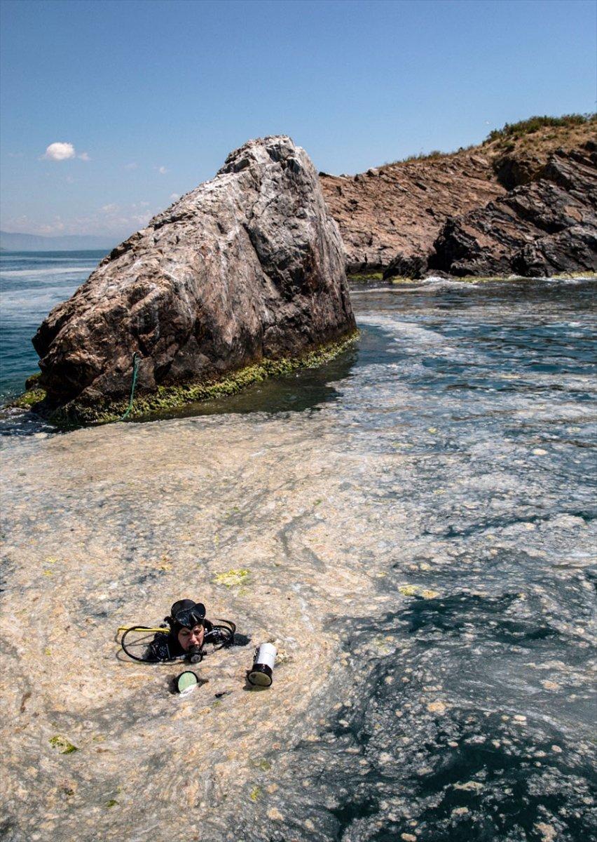 Marmara Denizi dibindeki yoğun müsilajın son durumu