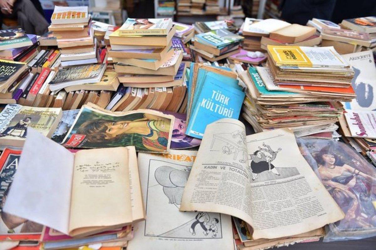 Sahaflar Çarşı'nın 69 yıllık Seyir Defteri