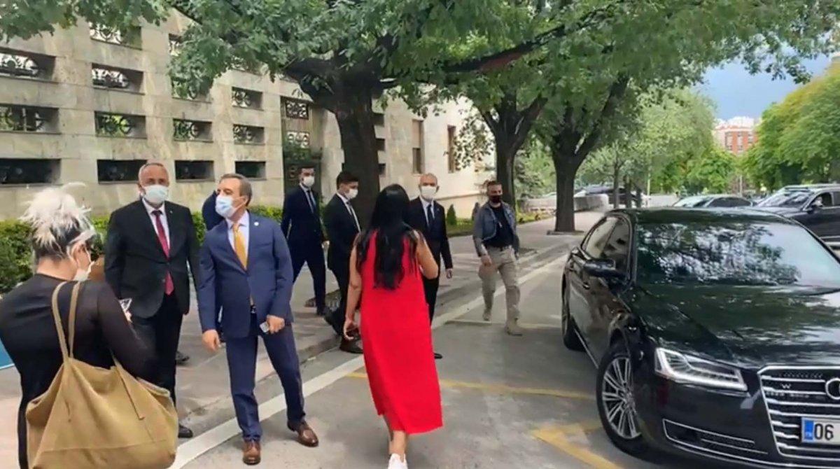 Mustafa Şentop, Süleyman Soylu ile görüştü