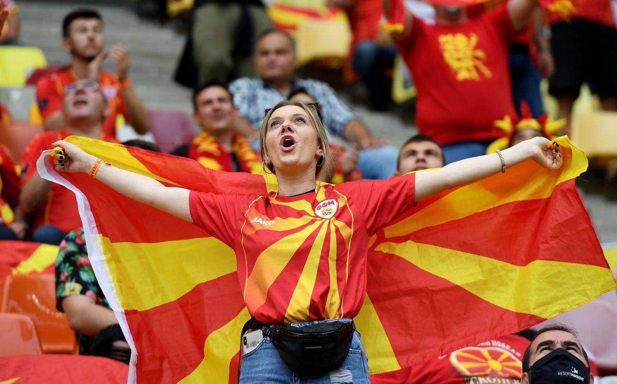 Ukrayna, Kuzey Makedonya'yı 2-1 mağlup etti